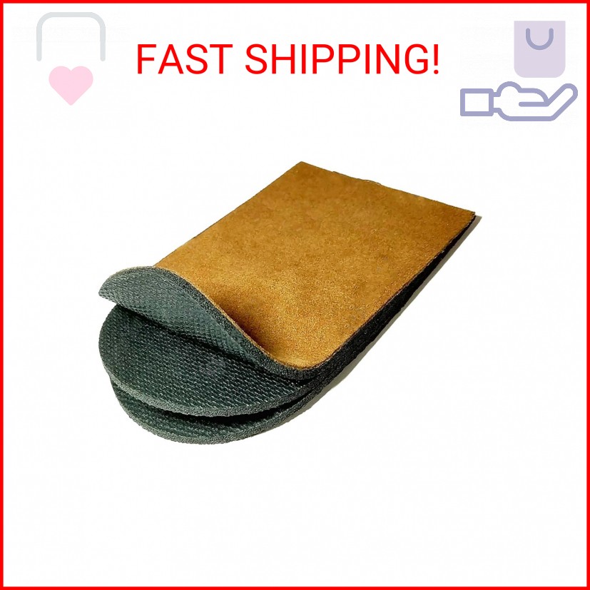 Adjustable Heel Lift, Small (Pack of 2)
