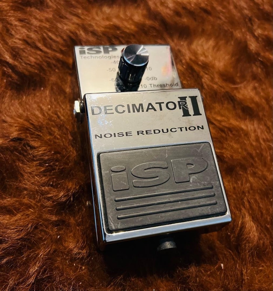 ISP Technologies Decimator II Noise Reduction Guitar Pedal