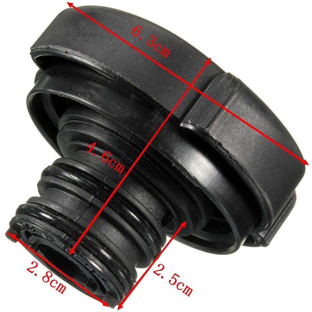 1pc Radiator Expansion Tank Cap 17111712669 For BMW E36 E46 E38 E39 E53 E83