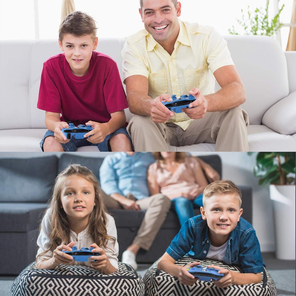 Wireless Controller for Xbox 360, 2.4GHZ Game Controller Gamepad Joystick for...