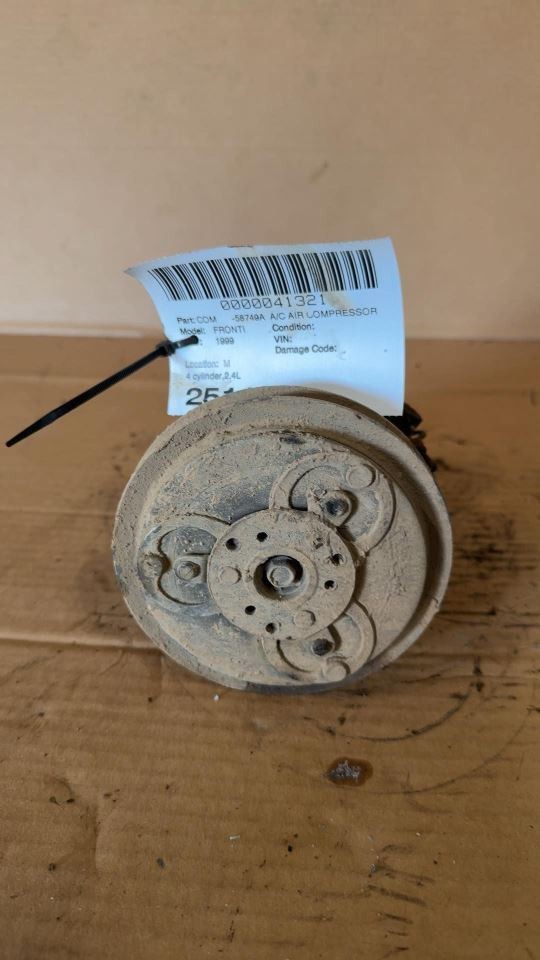 FRONTIER 1999 Fuse Box Cabin 6702