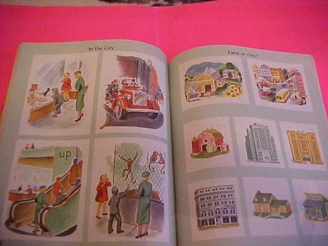 1958 READY! GO! Teacher's Guide BETTS BASIC READERS Workbook