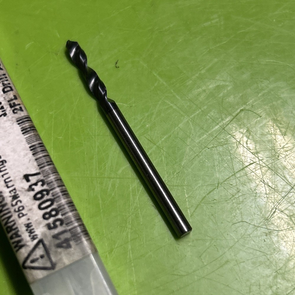 Accupro Solid Carbide Endmill 41580937 3.20mm 2FL (G15)