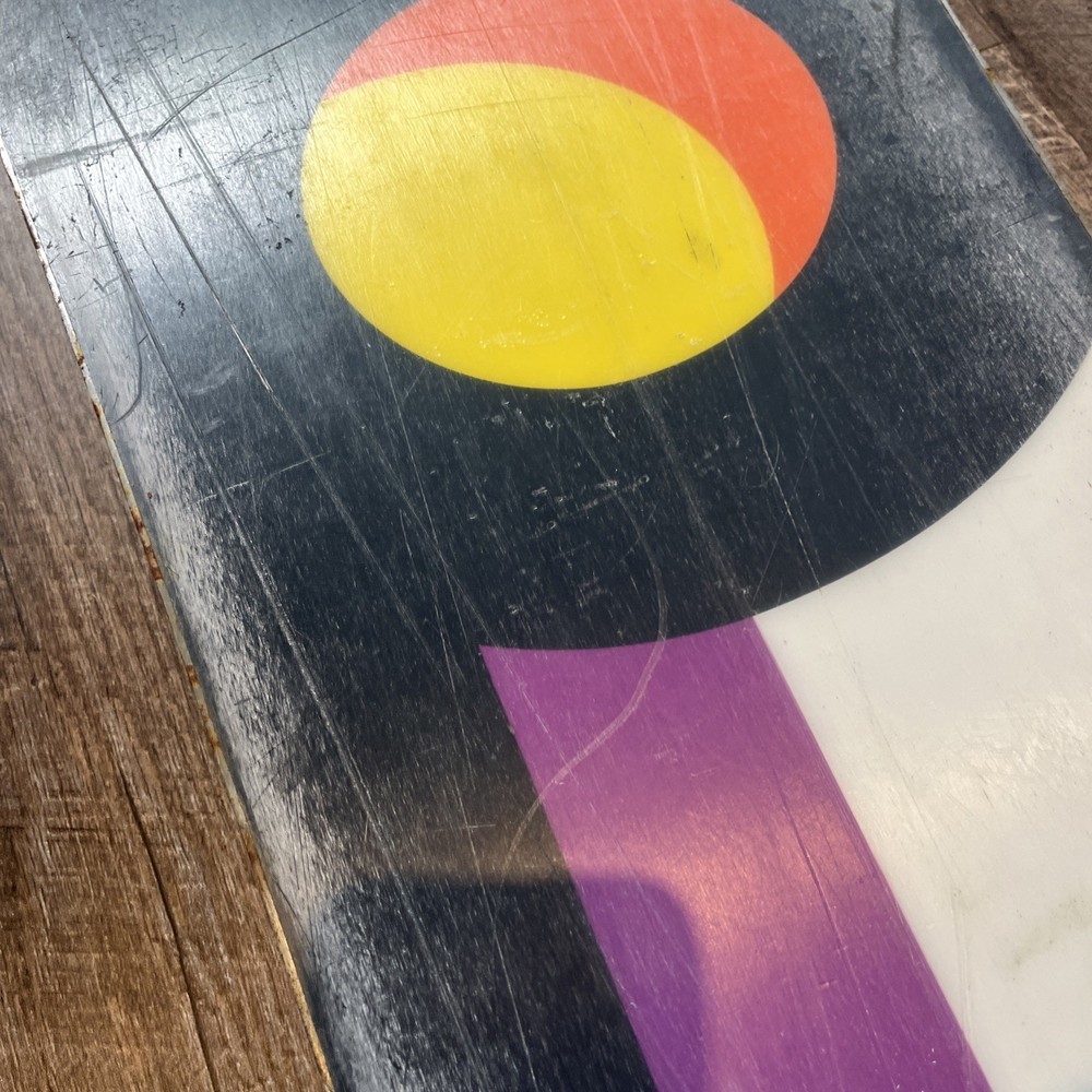 Burton Hero Snowboard Multicolor 142 V Rocker EUC