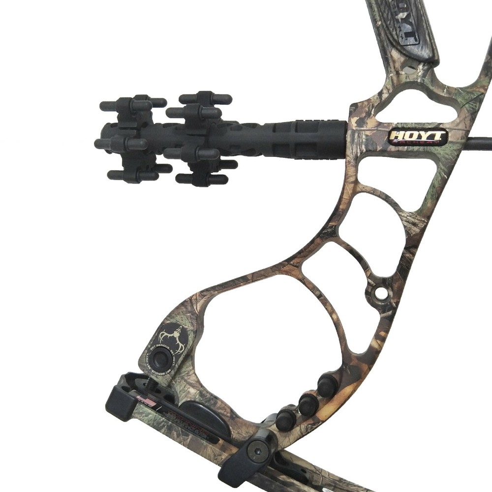 Adjustable Archery Bow Stabilizer 6.5" Compound bow Hunting Balance Cushioning