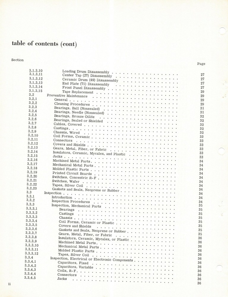 COLLINS 490B-1 ANTENNA COUPLER SERVICE MANUAL