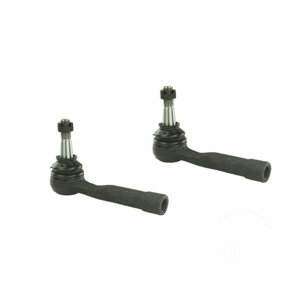 2 Pcs Front Outer Tie Rod Ends