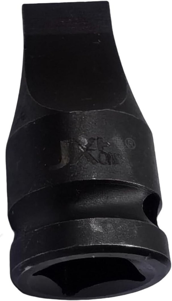 1/2" Drive Slotted Screwdriver Bit Socket,, 5/8" Width x 3/32" Thickness Tip