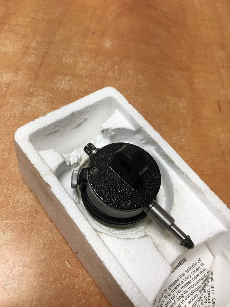 Baty dial test indicator 0.01 mm Type D6