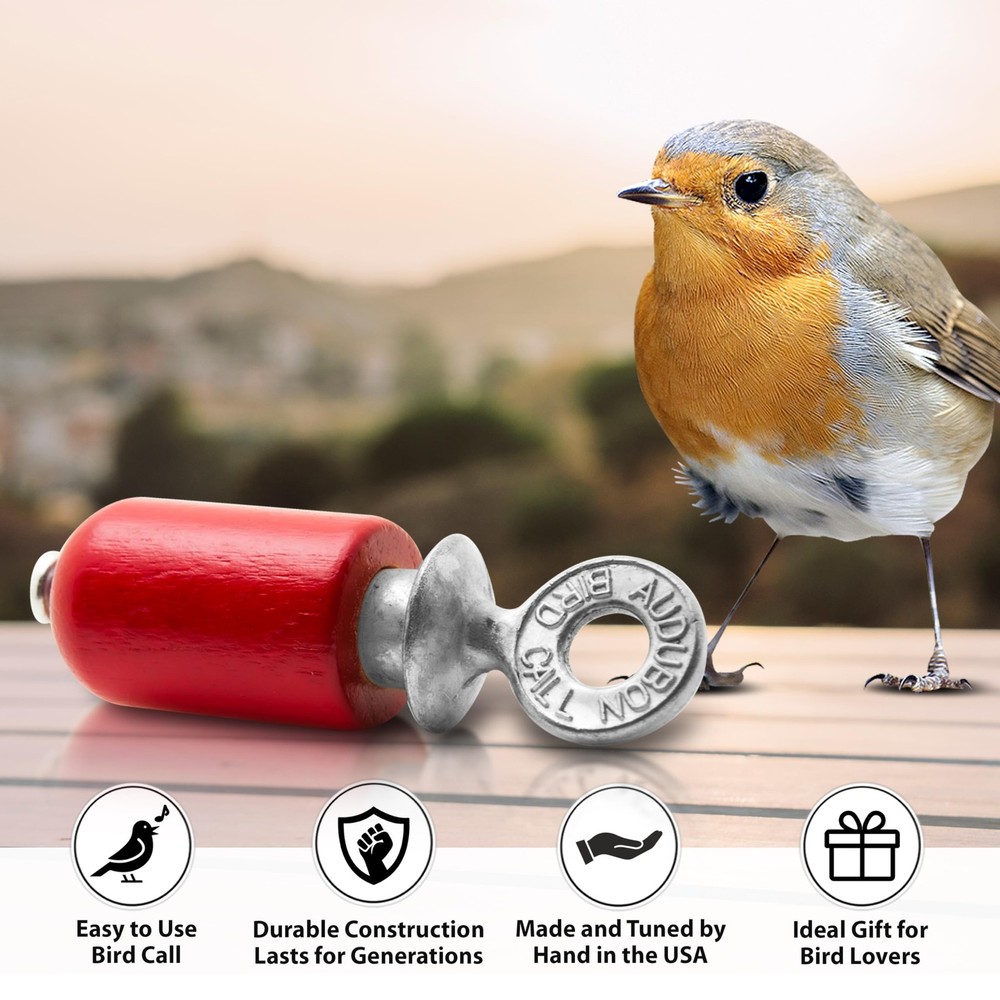 Bird Call - Red