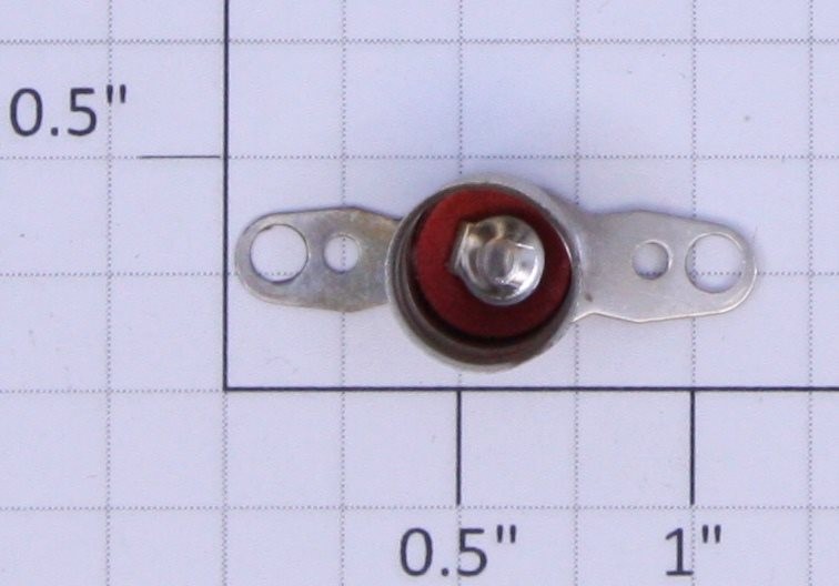 Lionel 14217-310 Flat Screw Base Lamp Socket (10)
