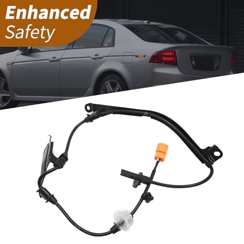 2Pcs 57450SEPA01 Front Left and Right ABS Wheel Speed Sensor, Replacement for