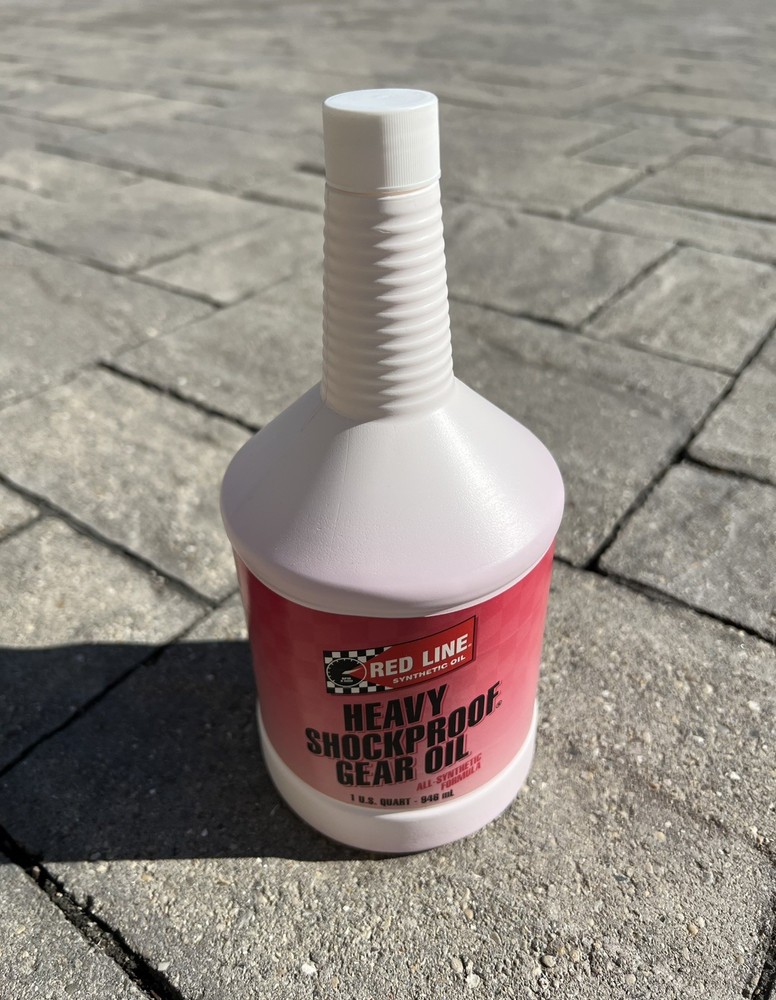 Red Line Heavy Shockproof Gear Oil