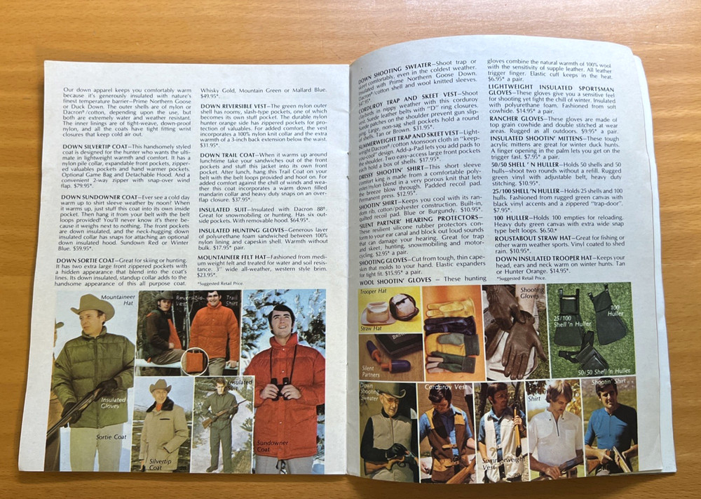 Browning Catalog 1974 - An Adventure In Quality