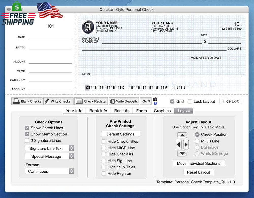 Checkbuilderpro - Windows & Mac Check Printing Software