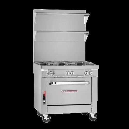 Southbend P24N-BB Platinum Heavy Duty 24" 2 Burner Modular Range