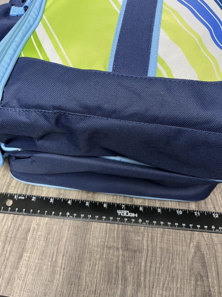 Apollo Cooler Picnic Backpack for 4 Blue Green