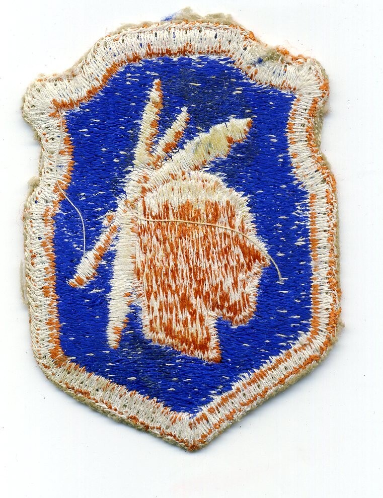 US Army 98th Infantry Division "Iroquois" Patch (#2)
