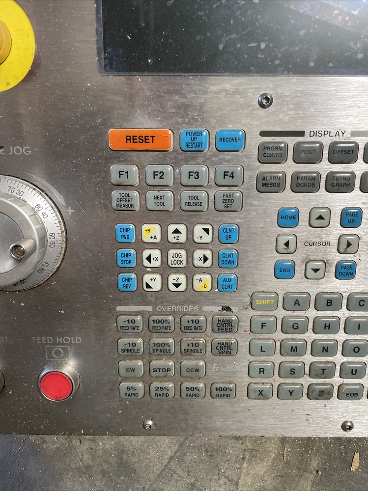 Haas Control Panel