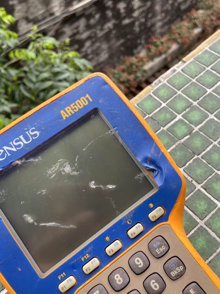 Screen Aging Sensus Meetering Systems AR5001 Field Data Collector