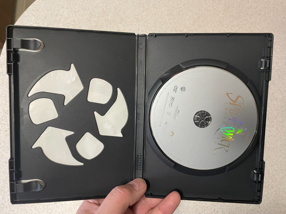 The Spiderwick Chronicles DVD