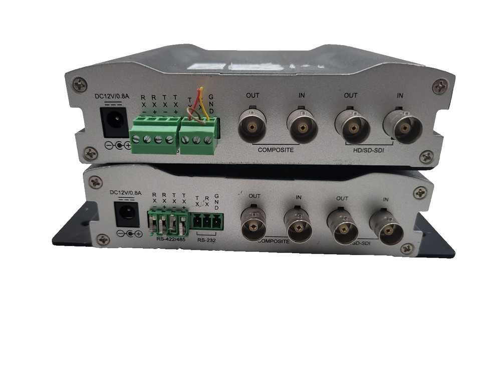 Lot of 2 Marshall Electronics VS-102-HDI HD/SD Video Server Encoder / Decoder