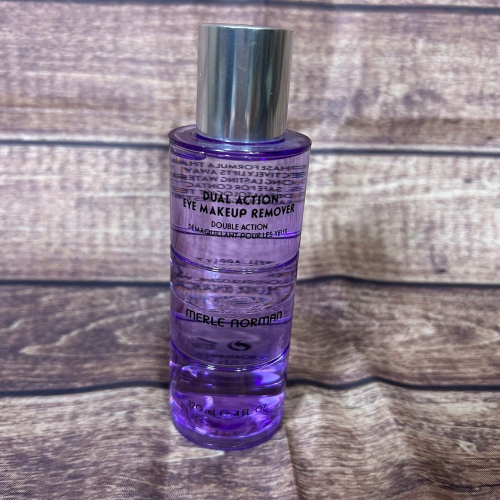 Merle Norman Dual Action Eye Makeup Remover 4 fl oz NEW