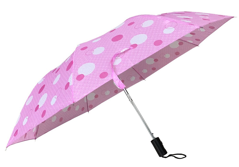 Automatic umbrella, folding umbrella, compact umbrella, 2 fold umbrella