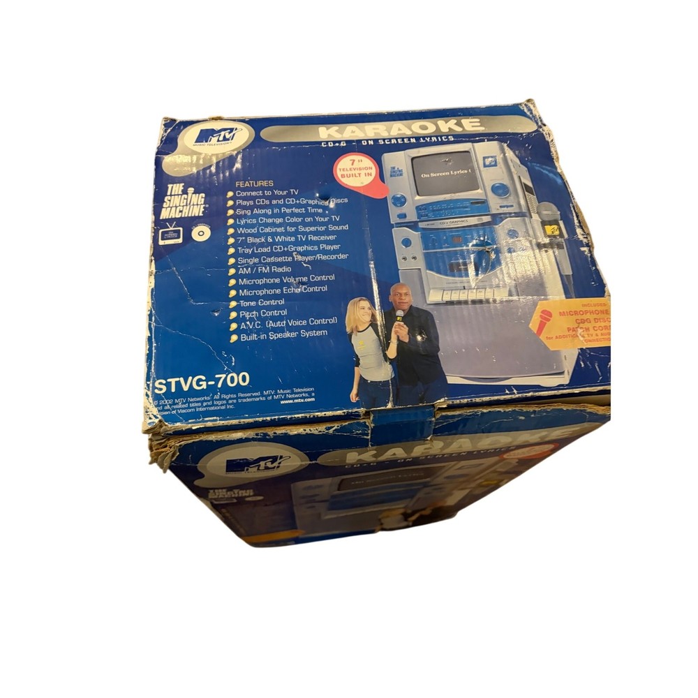 The Singing Machine STVG-700 - Tested