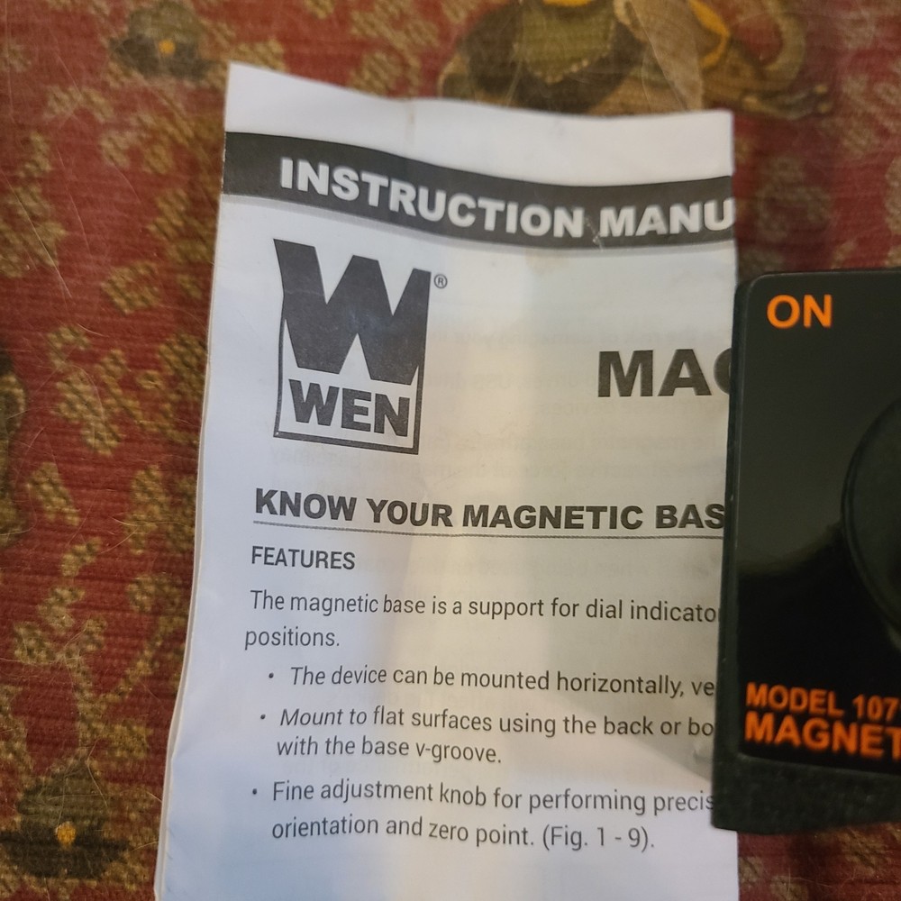 WEN Adjustable Magnetic Base 10711