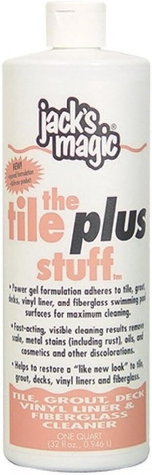 Jack's Magic The Tile Plus Stuff 32oz. (Pack of 2)