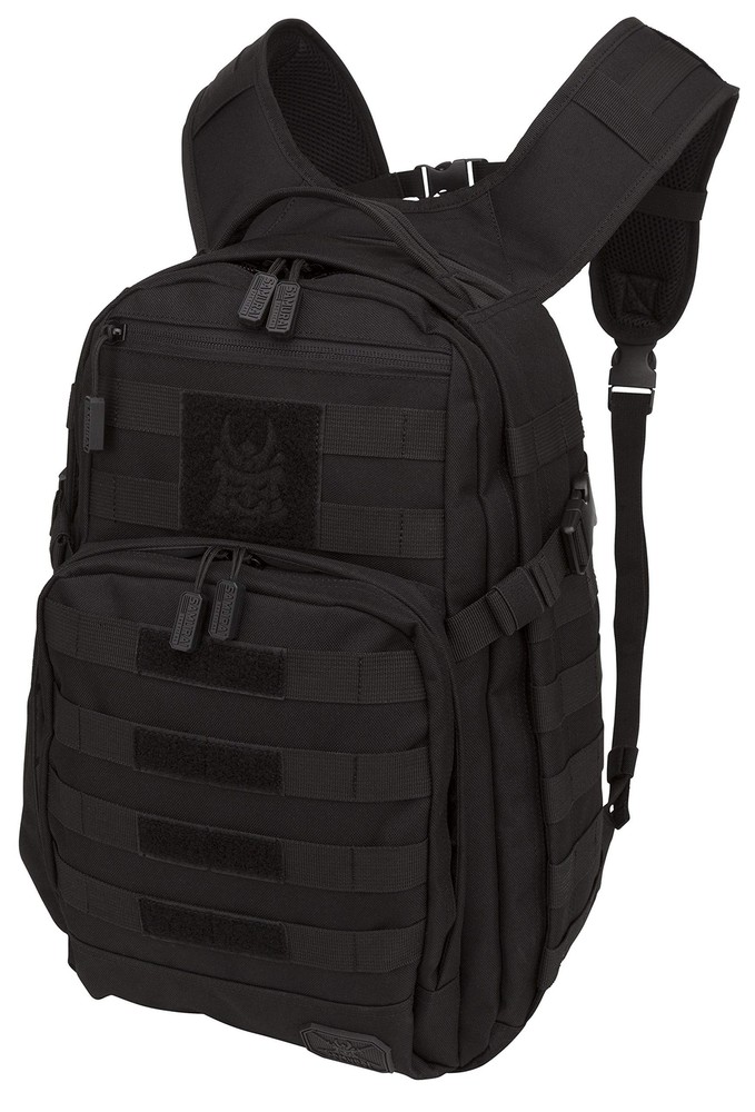 Tactical Day Pack Backpack for Everyday One Size Black