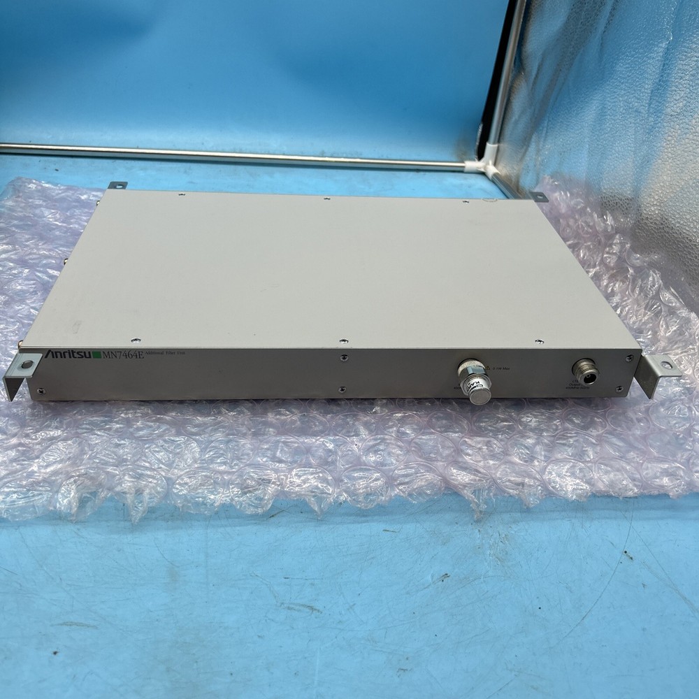 ANRITSU MN7464E ADDITIONAL FILTER UNIT