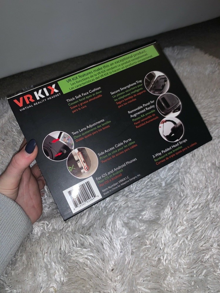 VR KIX Virtual Reality Headset