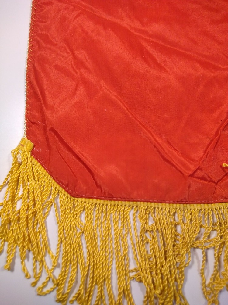 Soviet Pennant Banner - Communist Labor Team 1970s . 6