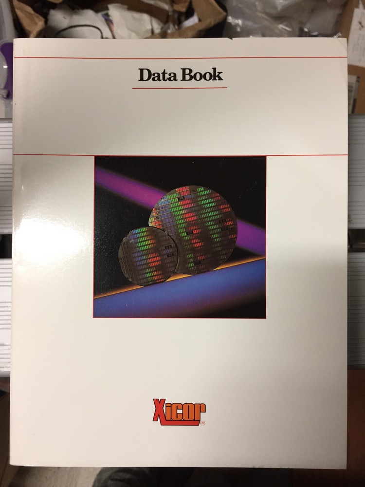 Data Book = Xicor EEPROM Memory Semiconductor Products 1990