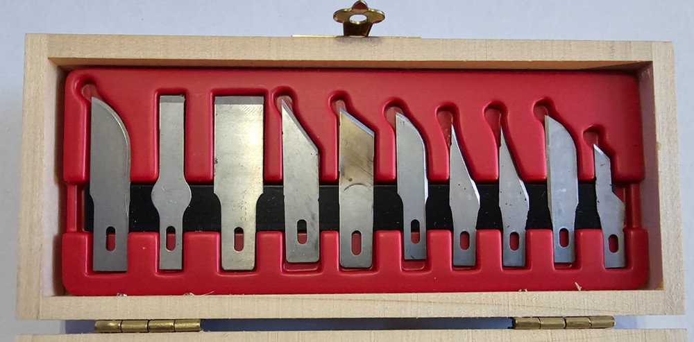 X-ACTO Basic Knife Set: 3 Handles & 13 Blades with Case ~ Model X5282