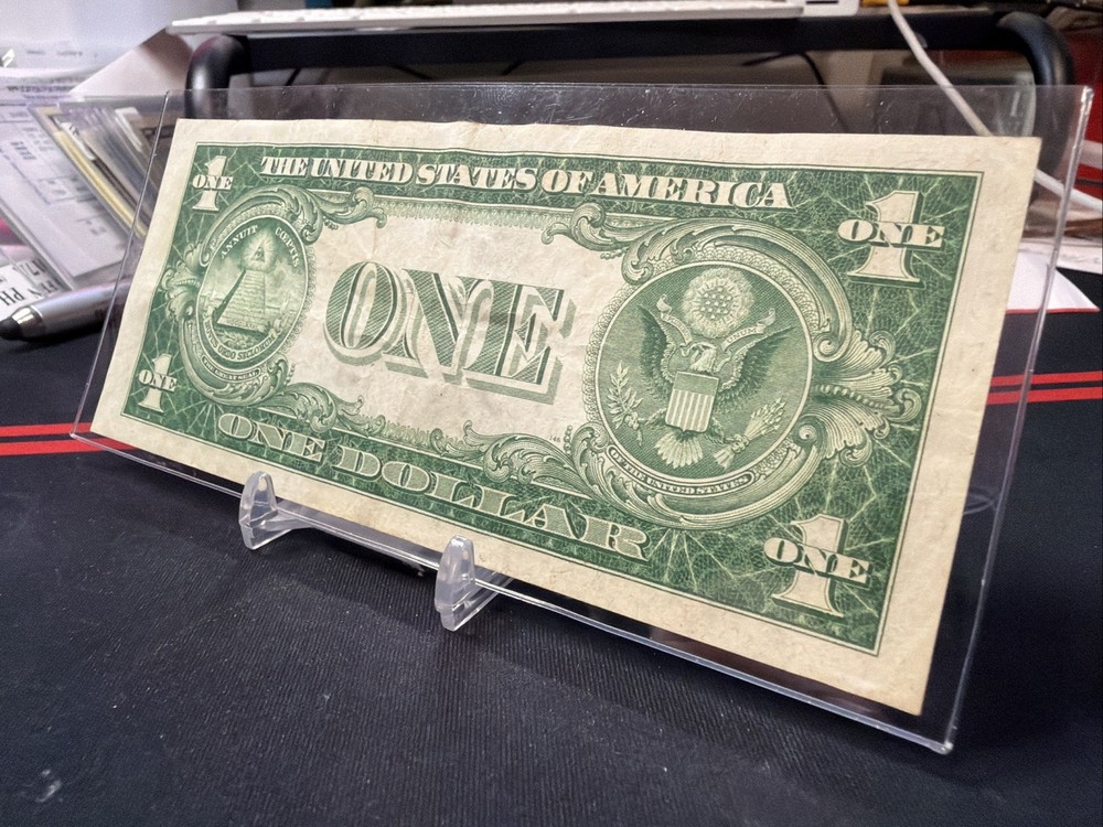 😁 1935 $1 SILVER CERTIFICATE "DOUBLE DATE" B /A BLOCK