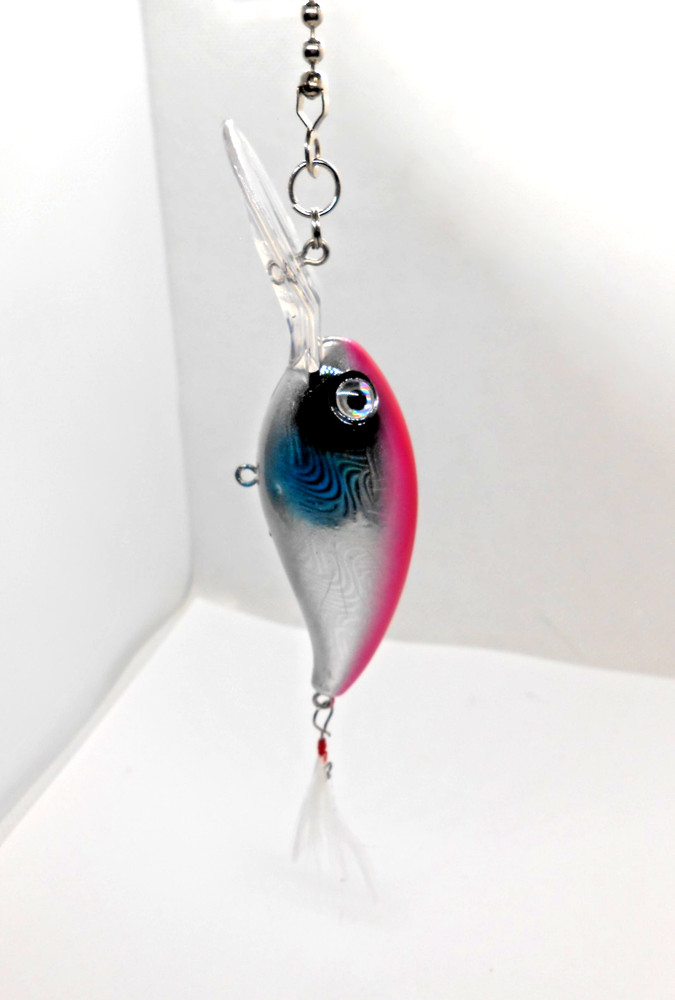 Fishing Lure Ceiling Fan Pull Light Lamp Chain-#23