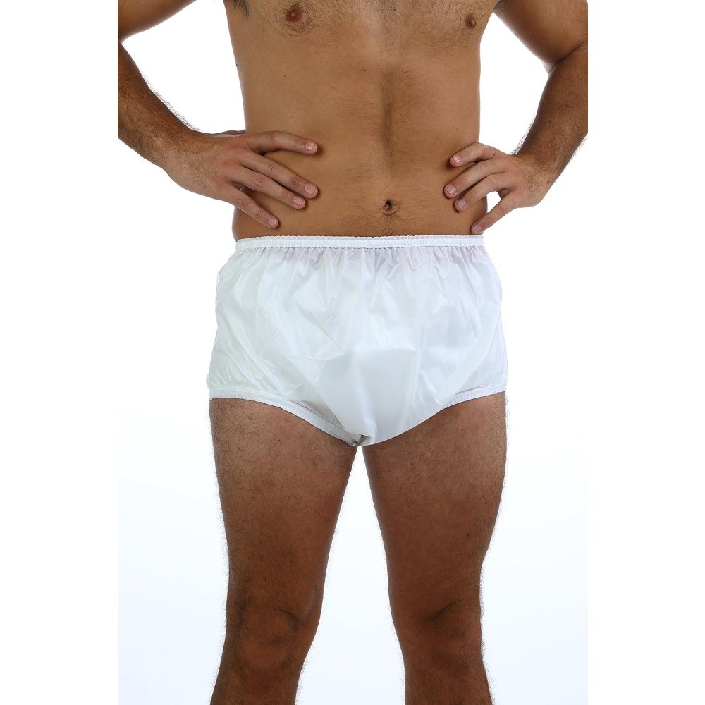 Waterproof Pull-On Incontinence Pants Leakproof Underwear ABDL Plastic Pants