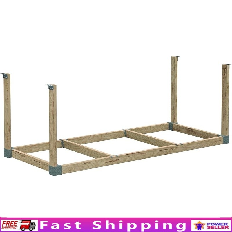 Ceiling Storage Unit Kit Hardware Included 500lb Capacity Easy Assembly New