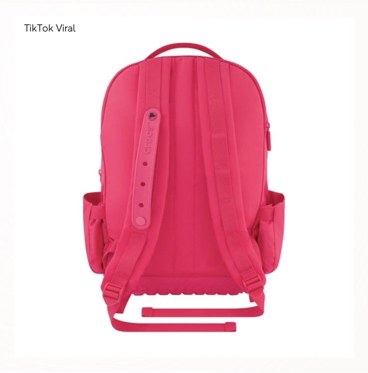 Crocs Unisex Classic Backpack Dragon Fruit