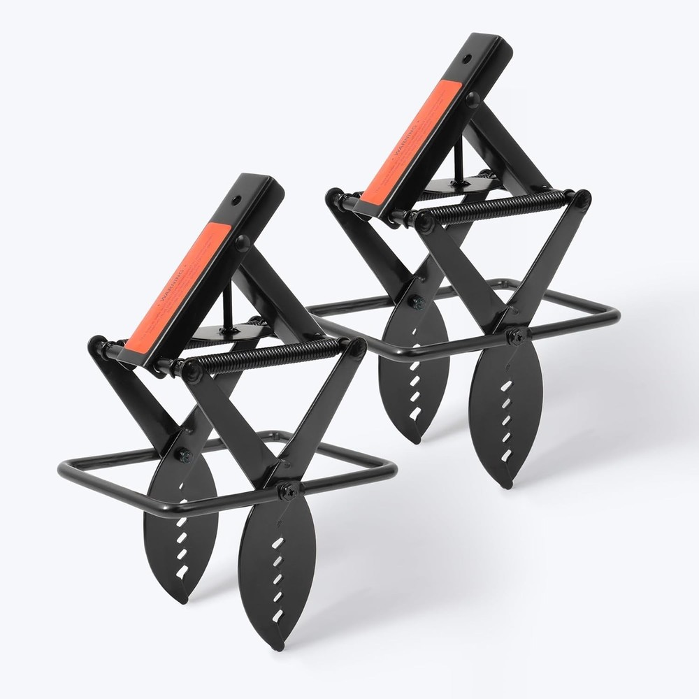 Mole Traps That Kill Best 2 Pack Scissor Trap Sleek Black 2