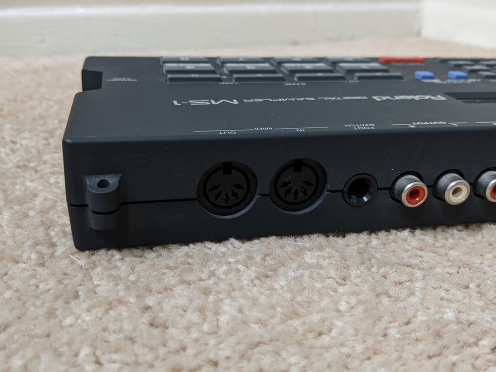 Roland MS-1 Compact Digital Sampler Looper - free returns