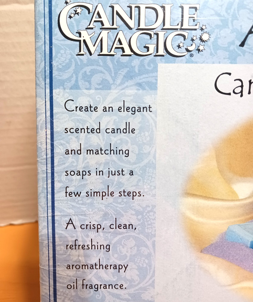Candle / Soap Making KIT - Aromatherapy - Candle Magic - Purifying Fresh - NEW