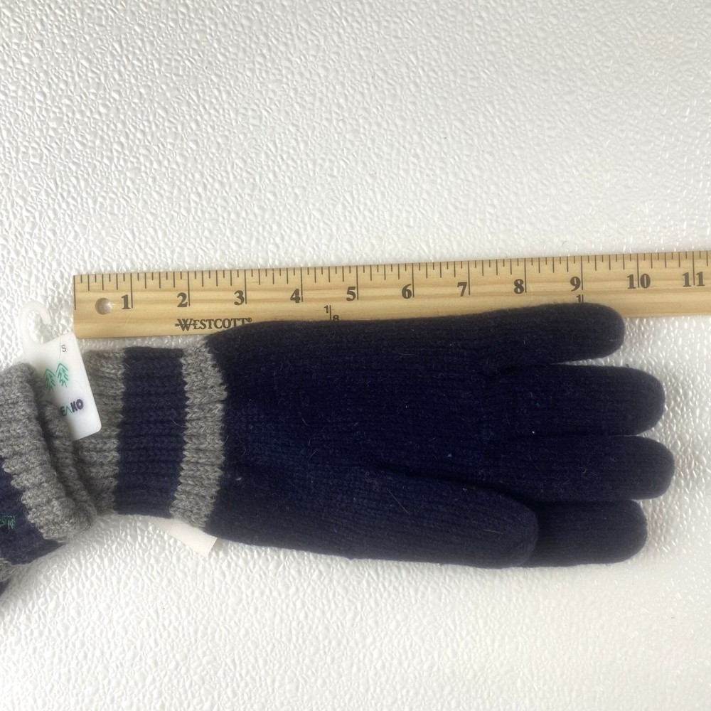 NWT Torpeako Winter Glove S TreeLine Thinsulate Lining Cabin Gorpcore Wool Blend