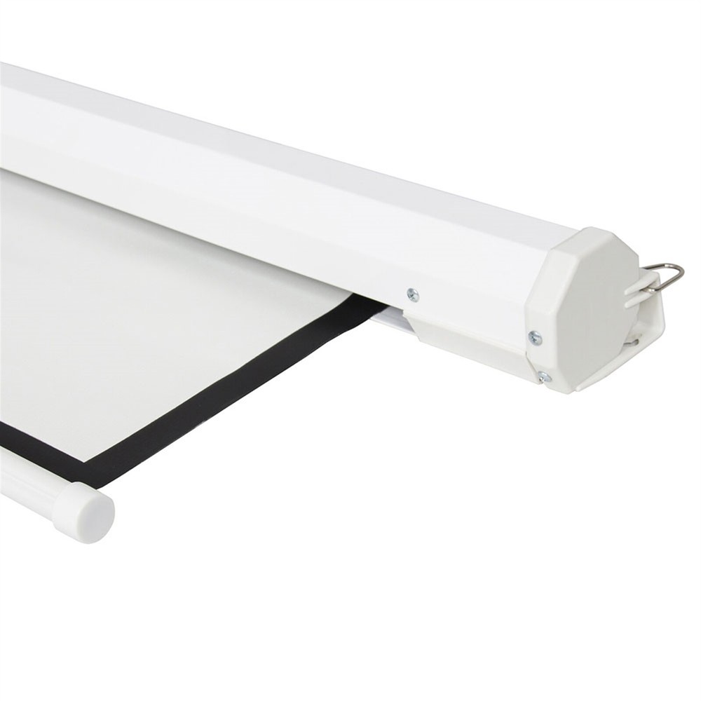 Motorized/Manual Pull Down Projector Projection Screen Home Theater 84''/100"