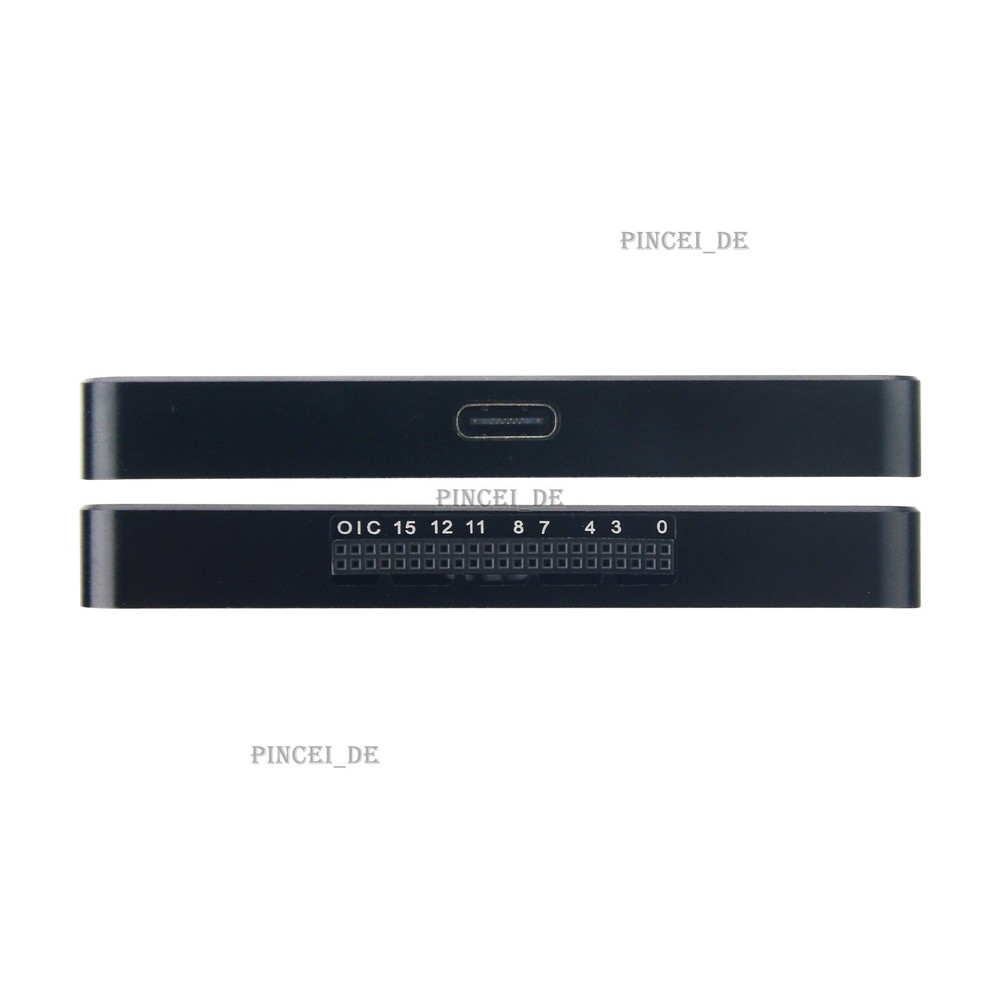 DSLogic U2Basic 16CH Logic Analyzer 100MHz Sampling 64Mbits Hardware Memory