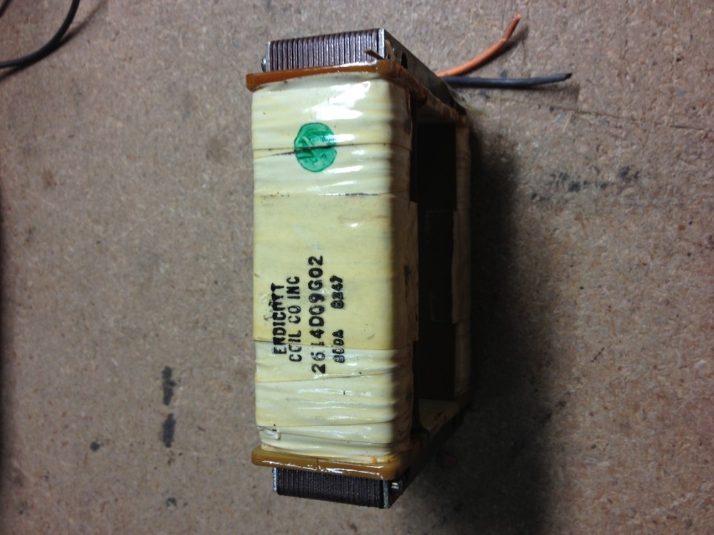 2614D09G02 Endicott Coil Westinghouse 800A