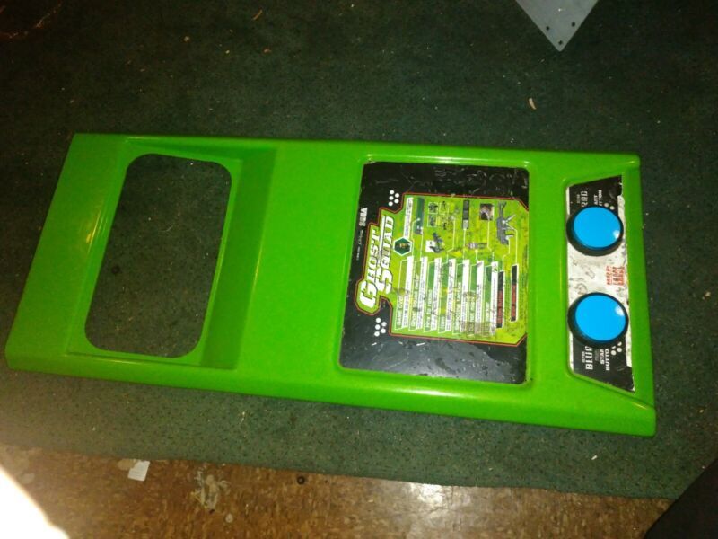 sega ghost squad arcade control panel parts #106